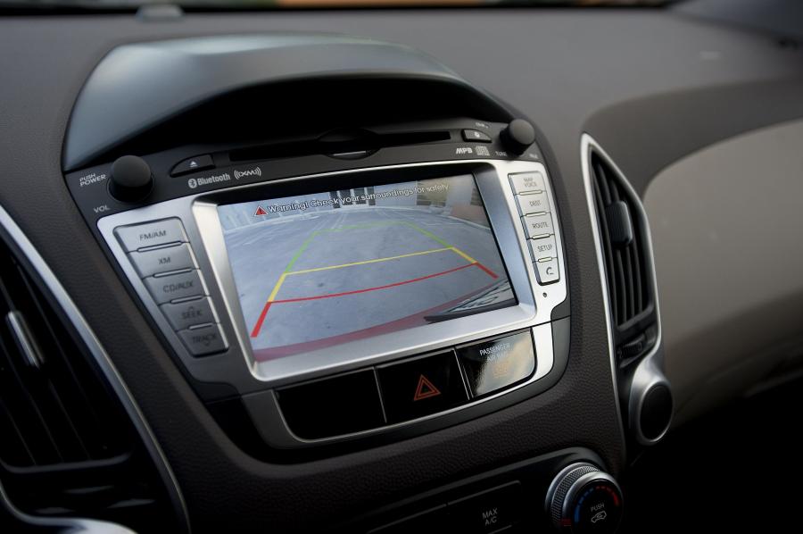  Hyundai Tucson ix 2010 года  (фото 9 из 22)